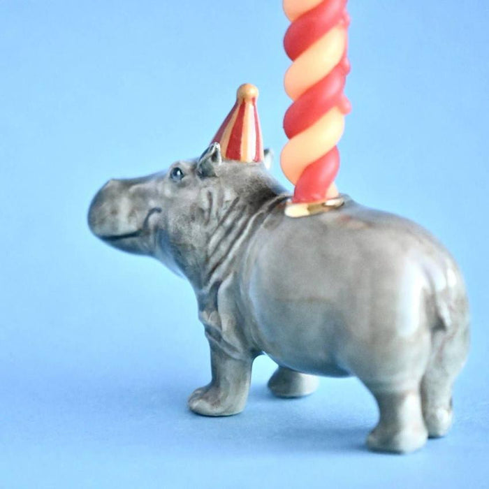 Cake Topper - Hippo