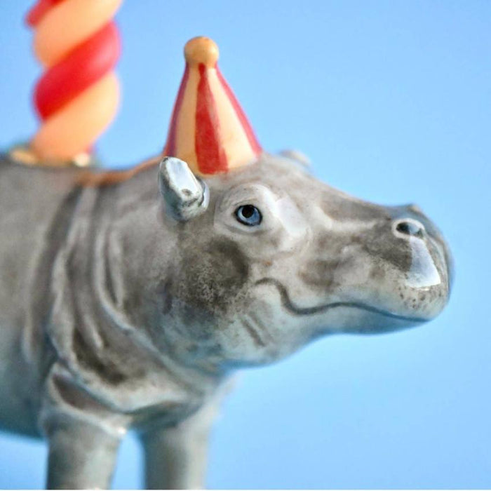 Cake Topper - Hippo
