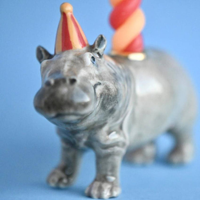 Cake Topper - Hippo