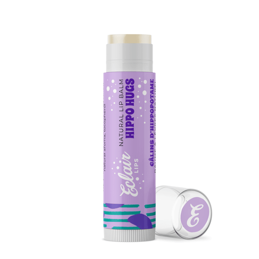 Eclair Lips Hippo Hugs lip balm