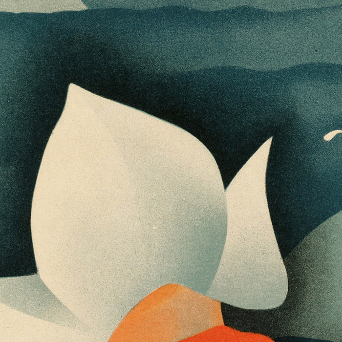 Holland Travel Poster: Where Seaside Means So Much More