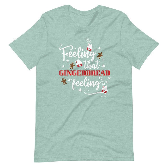 Home Alone T-shirt Feeling that Gingerbread Feeling Somewhere in My Memory Christmas T-shirt