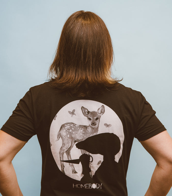Homebody - "So You've Decided To Life Forever" Pocket Tee