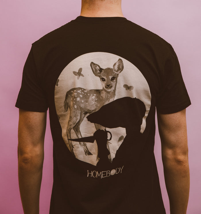 Homebody - "So You've Decided To Life Forever" Pocket Tee