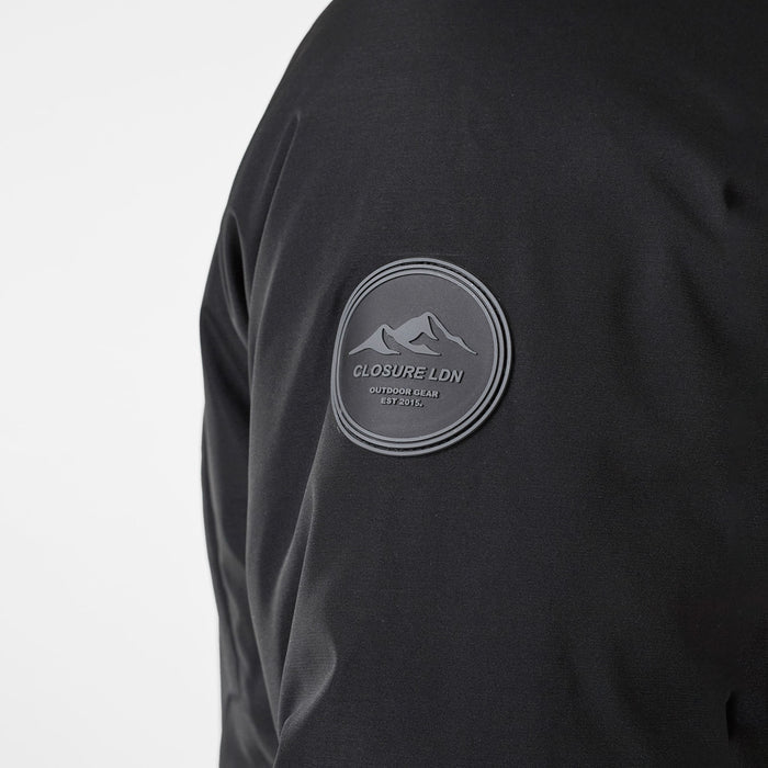 Hooded Parka Jacket | Black