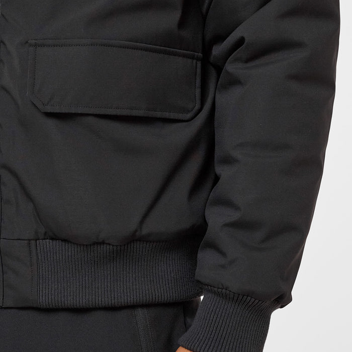 Hooded Parka Jacket | Black