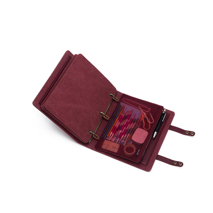 Hook & Needle Notebook by della Q