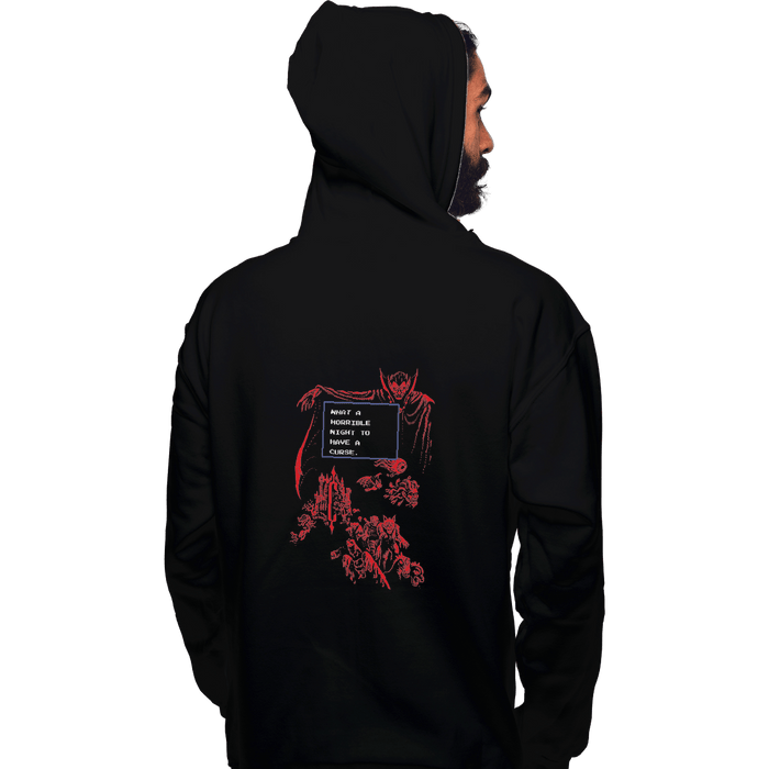 Pullover Hoodies, Unisex / Small / Black