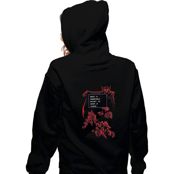 Zippered Hoodies, Unisex / Small / Black