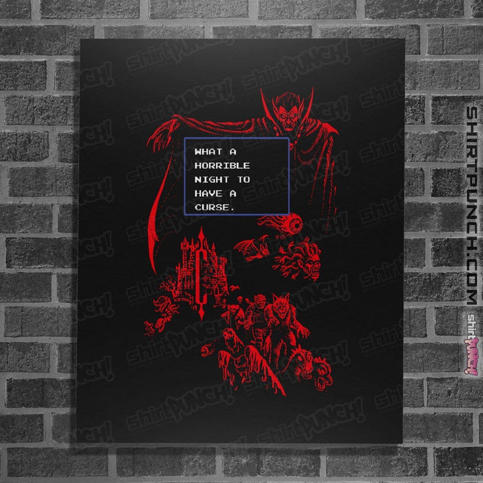 Posters / 4"x6" / Black