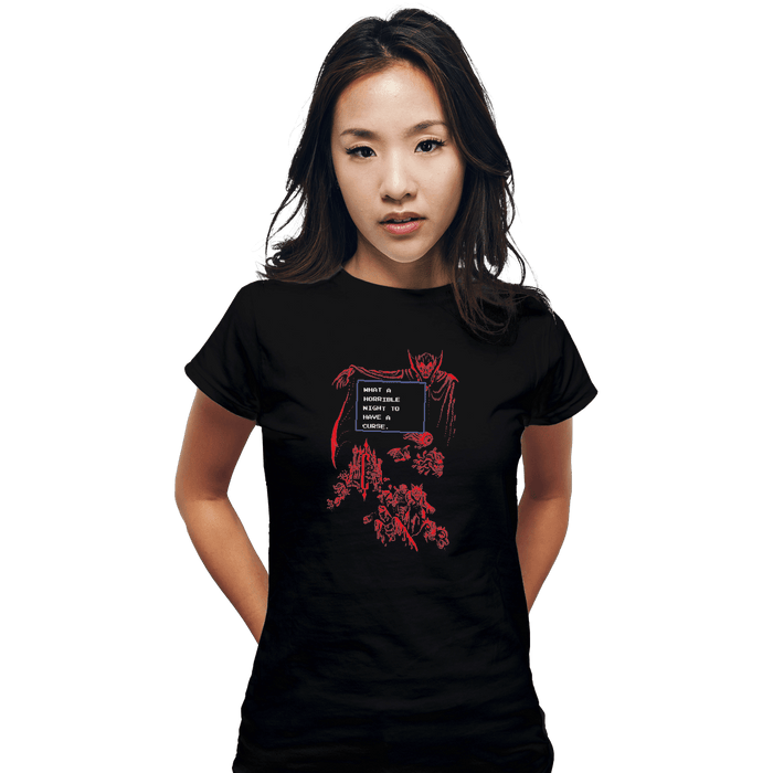 Fitted Shirts, Woman / Small / Black