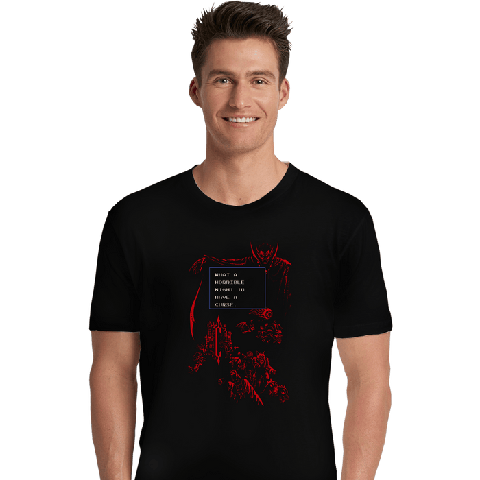 Premium Shirts, Unisex / Small / Black