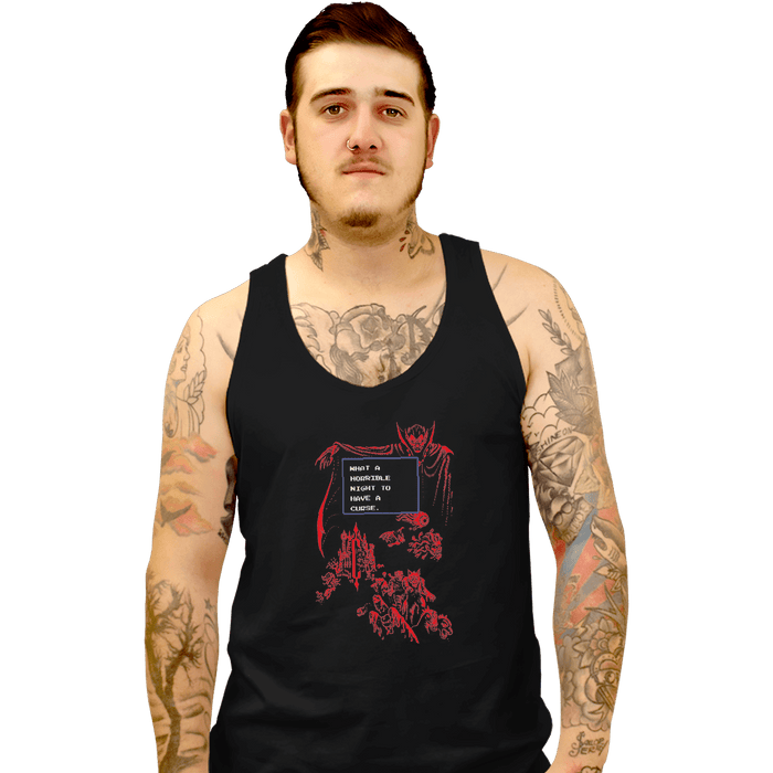 Tank Top, Unisex / Small / Black