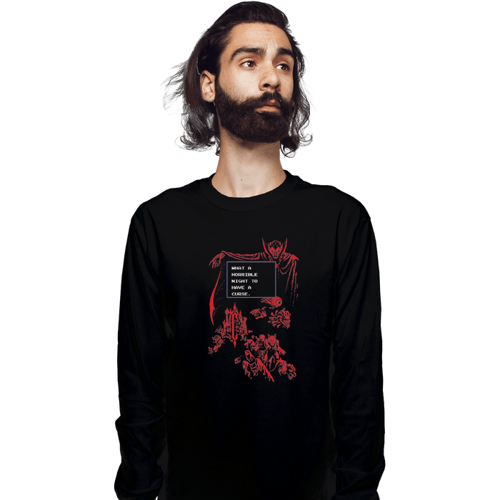 Long Sleeve Shirts, Unisex / Small / Black