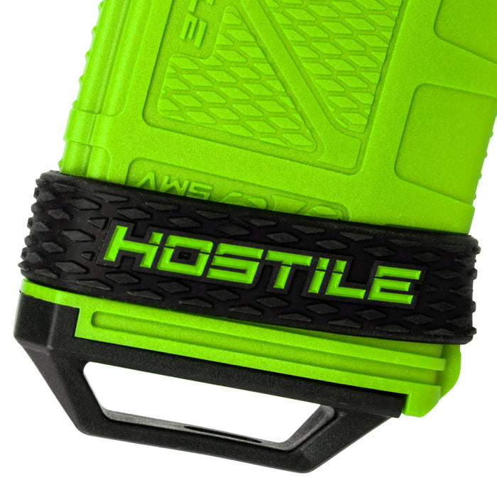 Hostile AWS -  High Speed - 250 Mag - Neon Green