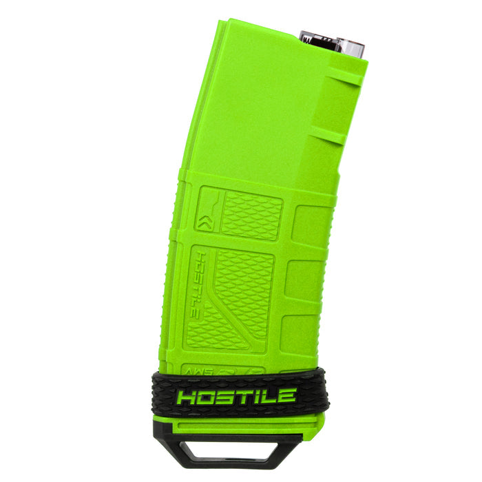 Hostile AWS -  High Speed - 250 Mag - Neon Green