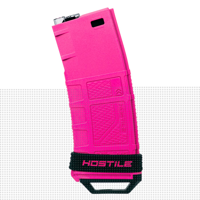 Hostile AWS -  High Speed - 250 Mag - Neon Pink