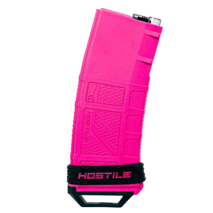 Hostile AWS -  High Speed - 250 Mag - Neon Pink