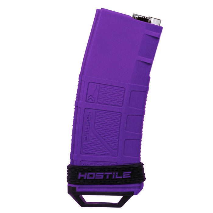 Hostile AWS -  High Speed - 250 Mag - Purple