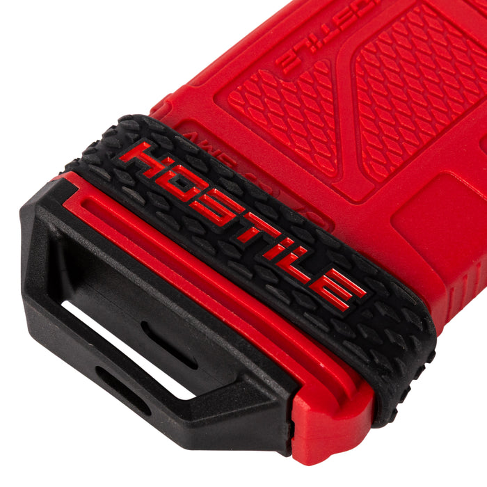 Hostile AWS -  High Speed - 250 Mag - Red