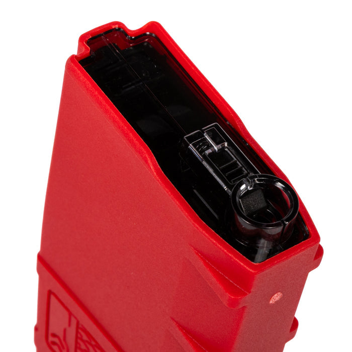 Hostile AWS -  High Speed - 250 Mag - Red
