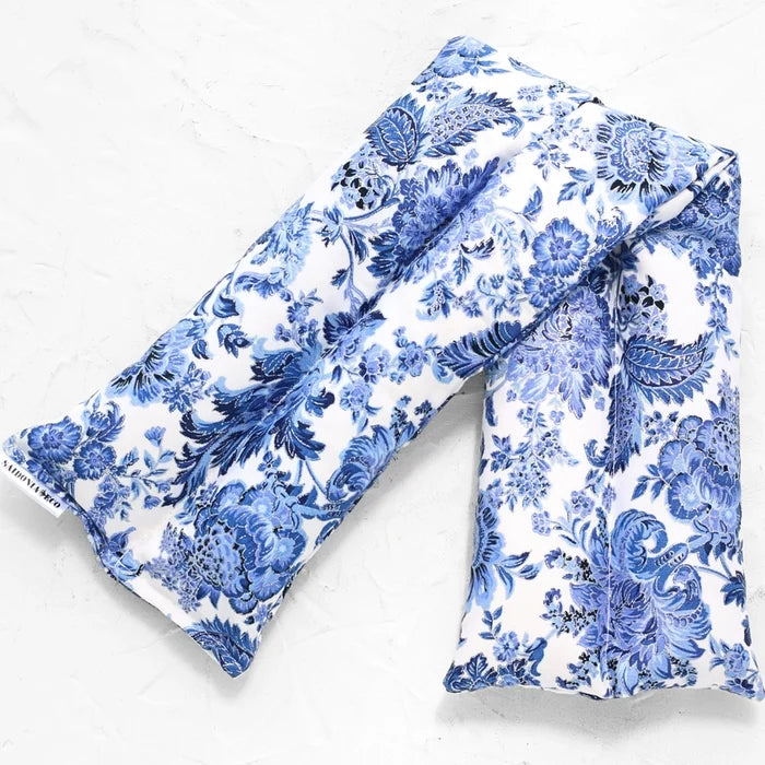 Hot & Cold Neck Wrap - Oriental Chinoiserie Blue