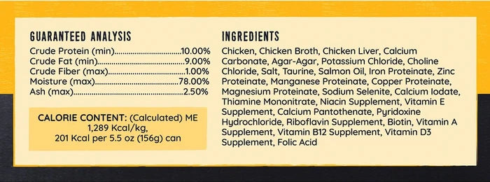 Hound & Gatos Grain Free Chicken & Liver Canned Cat Food