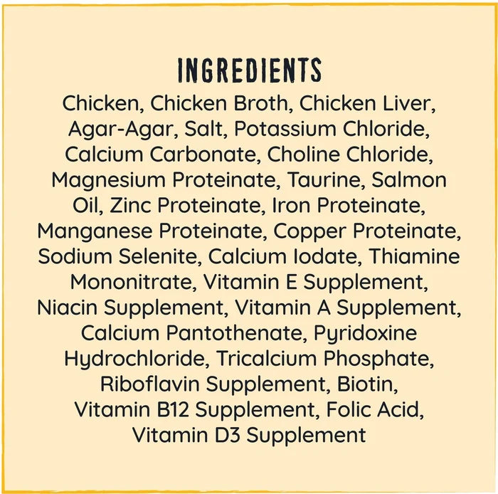 Hound & Gatos Grain Free Chicken & Liver Canned Cat Food