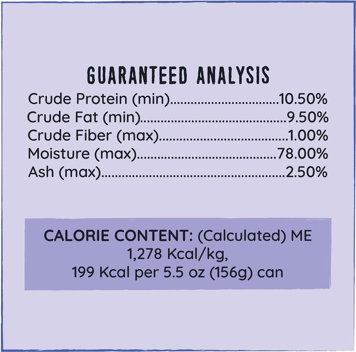 Hound & Gatos Grain Free Lamb, Chicken & Salmon Canned Cat Food
