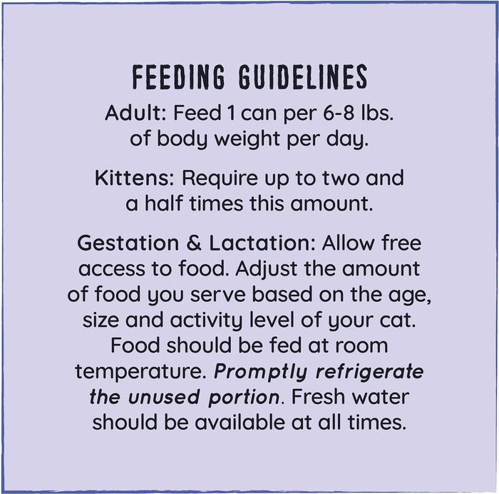Hound & Gatos Grain Free Lamb, Chicken & Salmon Canned Cat Food
