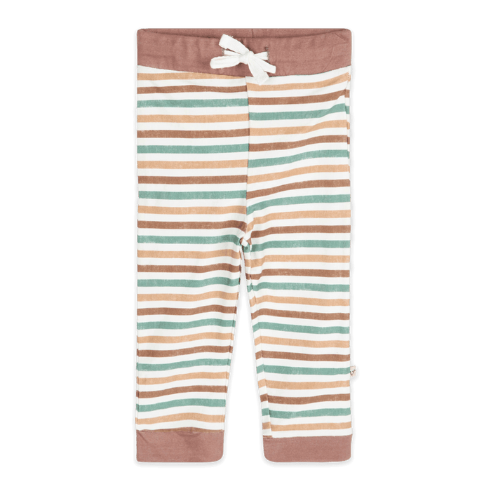 Howdy Horse Baby Tee & Jogger (Organic Jersey) - Pants