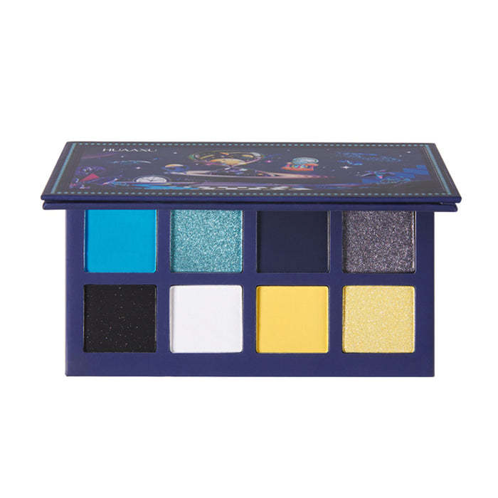 HUAXU Wonderful World 8-Color Eyeshadow Palette T3849