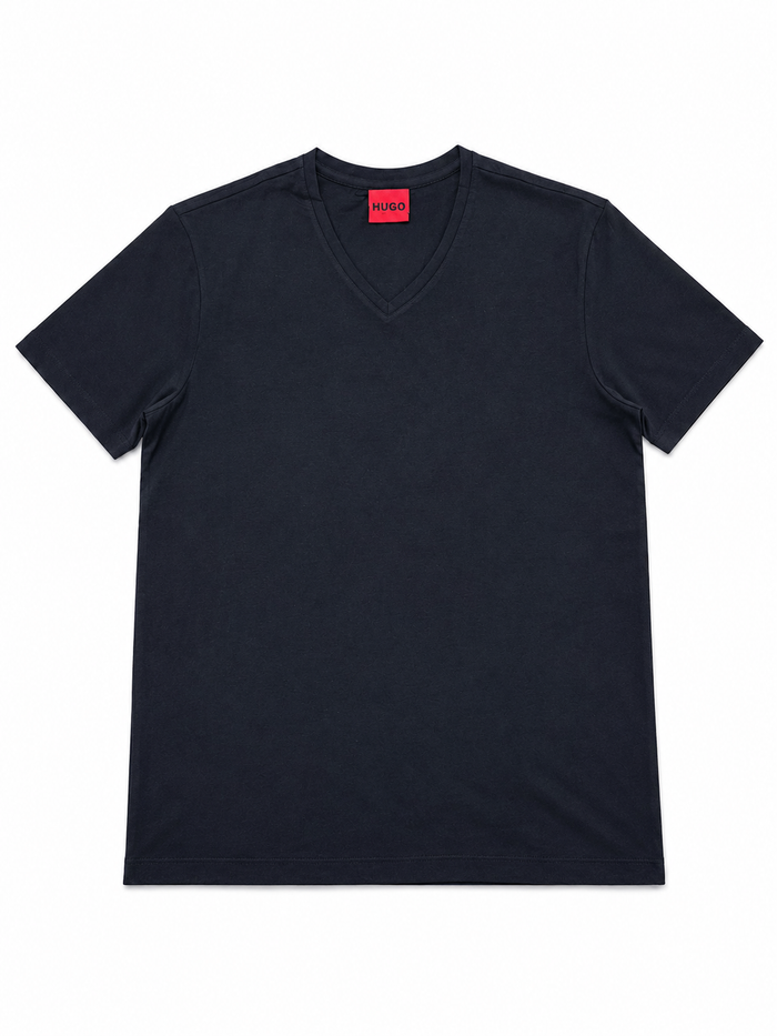 Hugo Boss V-neck T-shirt - Black
