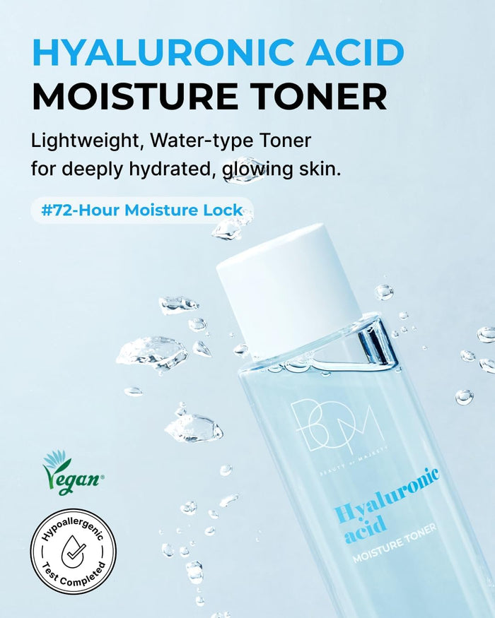 Hyaluronic Acid Moisture Toner