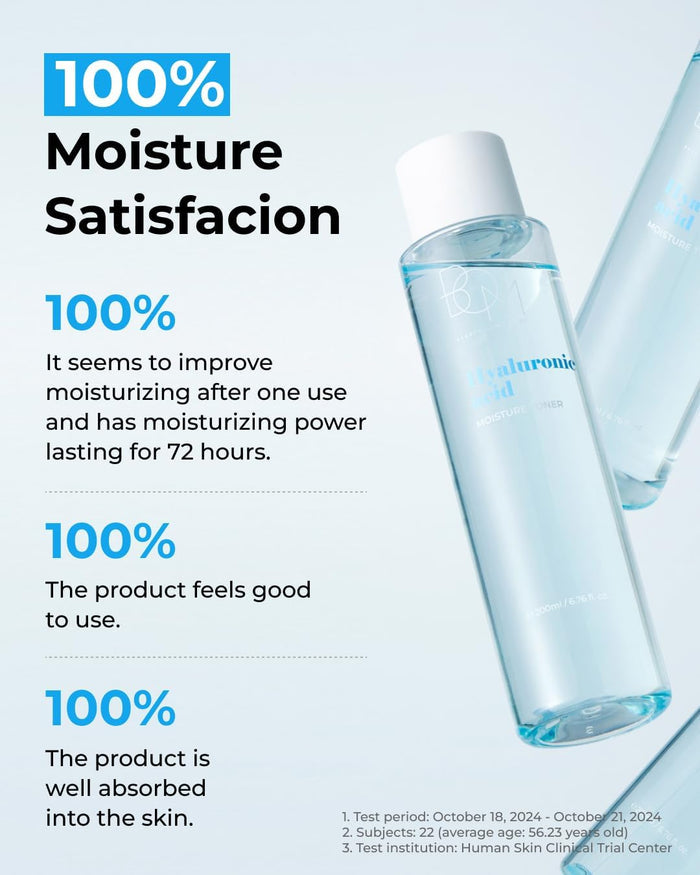 Hyaluronic Acid Moisture Toner