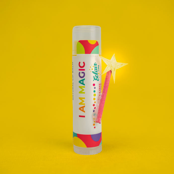 I Am Magic lip balm with star wand by jcolpittsphotography