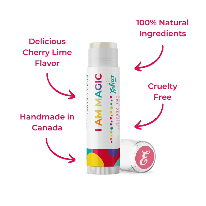 I Am Magic Eclair Cherry Lime Lip Balm