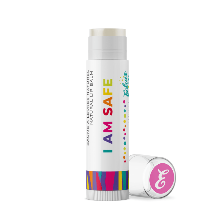 I Am Safe natural lip balm by Eclair
