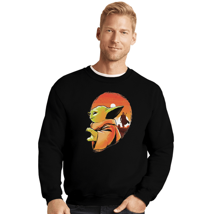 Crewneck Sweater, Unisex / Small / Black