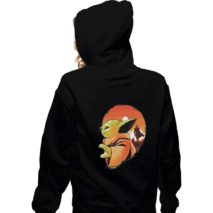Zippered Hoodies, Unisex / Small / Black