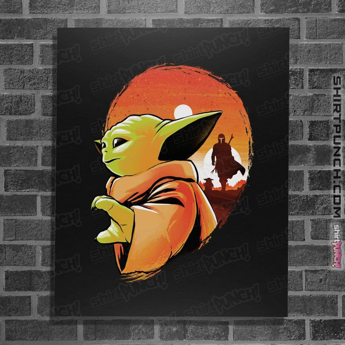Posters / 4"x6" / Black