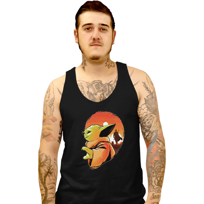 Tank Top, Unisex / Small / Black