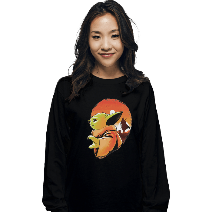 Long Sleeve Shirts, Unisex / Small / Black