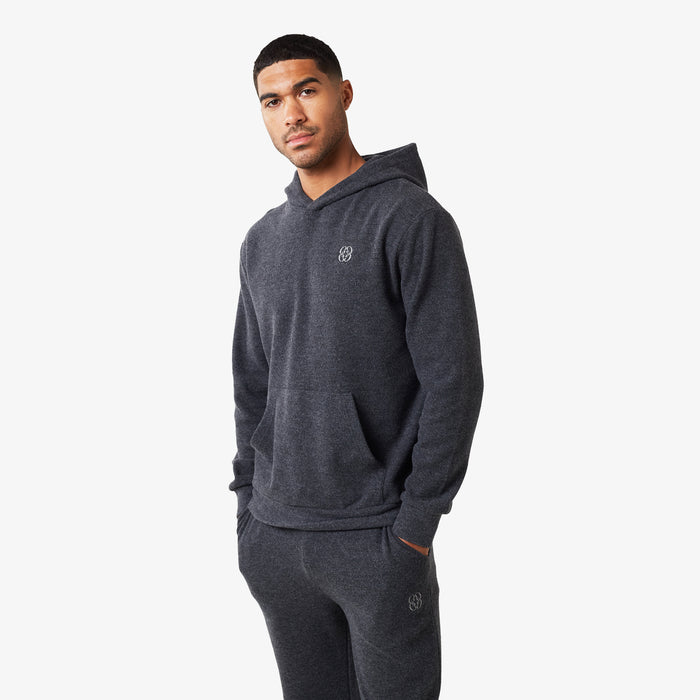 Icon Knit Tracksuit I Charcoal