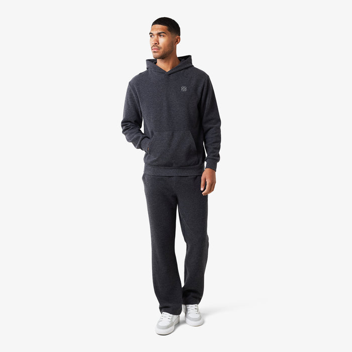 Icon Knit Tracksuit I Charcoal