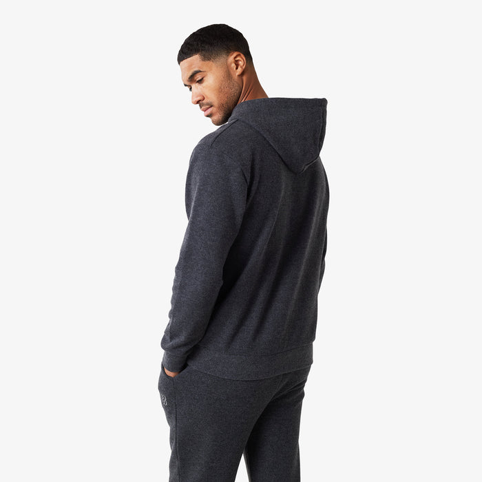 Icon Knit Tracksuit I Charcoal