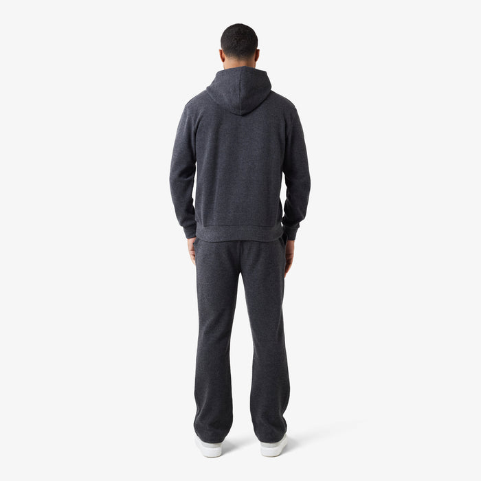 Icon Knit Tracksuit I Charcoal