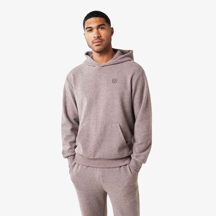 Icon Knit Tracksuit I Dark Brown