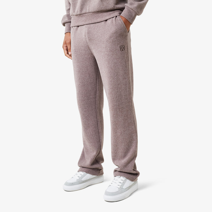 Icon Knit Tracksuit I Dark Brown