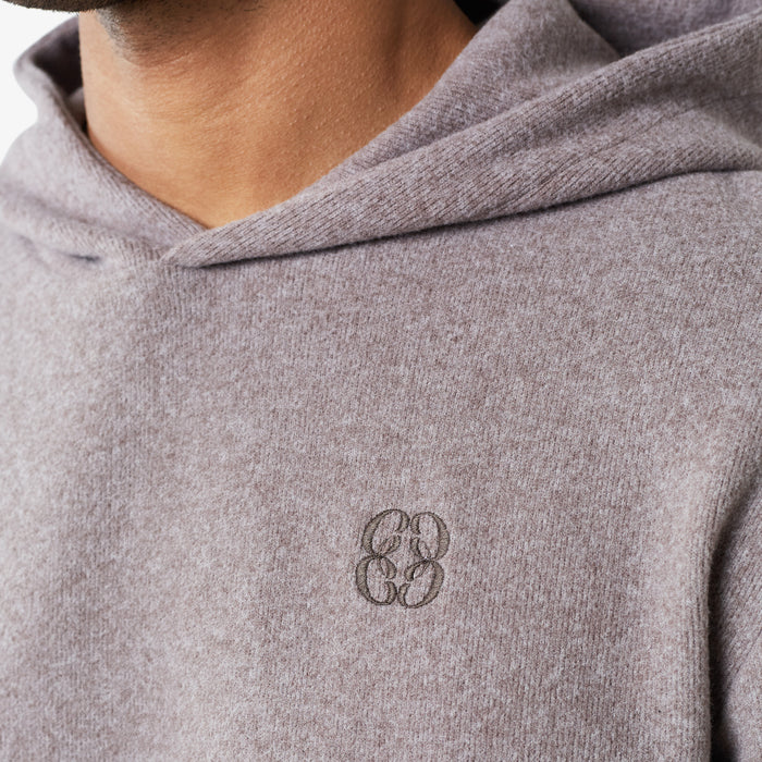 Icon Knit Tracksuit I Dark Brown